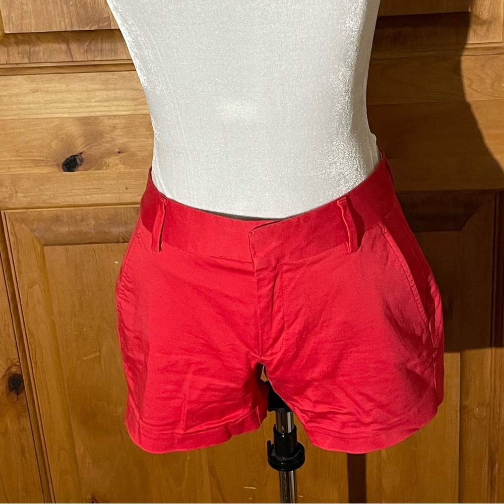 Banana Republic red shorts